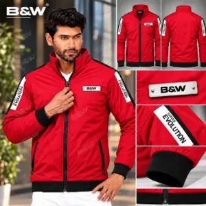 Red Evolution Jacket