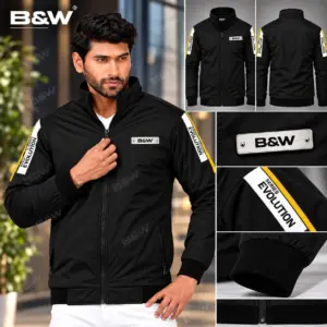 Black Evolution Jacket